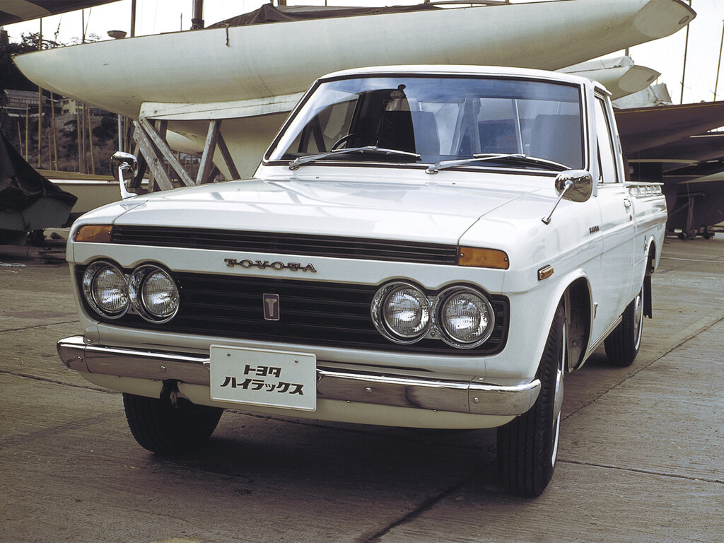 Toyota Hilux (RN10) 1 поколение, пикап (03.1968 - 04.1972)